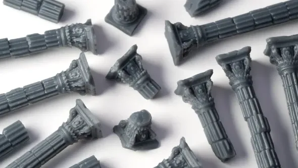 Basing Bits - Ancient Columns