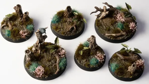 Basing Bits - Gnarled Branches