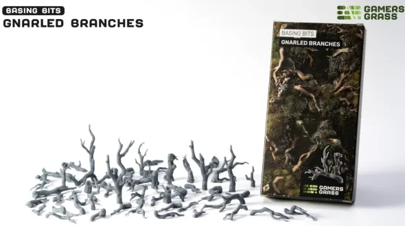 Basing Bits - Gnarled Branches