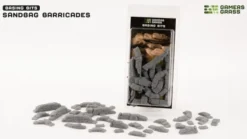 Basing Bits - Sandbag Barricades