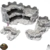 Bastion Remains B - Wargame Terrain