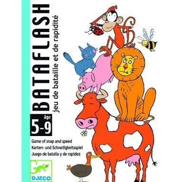 Bataflash - Jeu de cartes