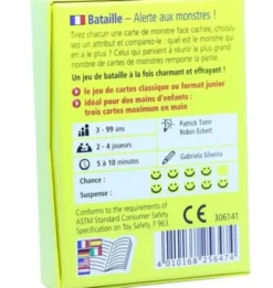 Bataille Alerte aux Monstres