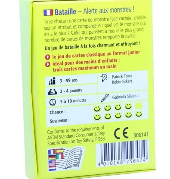 Bataille Alerte aux Monstres