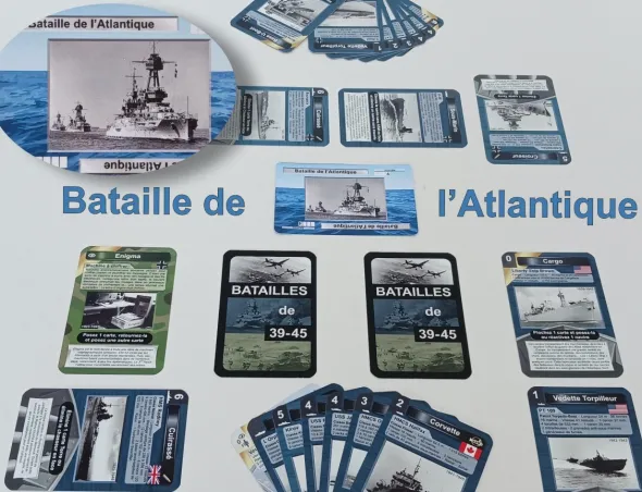 Batailles de 39-45 "Les 3 Armées" Pack1+2+3+4