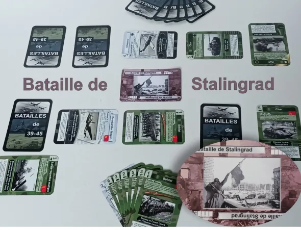 Batailles de 39-45 "Les 3 Armées" Pack1+2+3+4