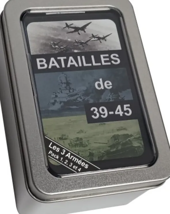 Batailles de 39-45 "Les 3 Armées" Pack1+2+3+4