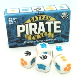 Bateau Pirate en Vue