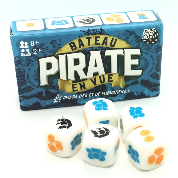 Bateau Pirate en Vue