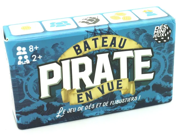 Bateau Pirate en Vue