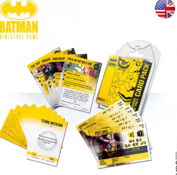 Batman - Birds of Prey Card Pack