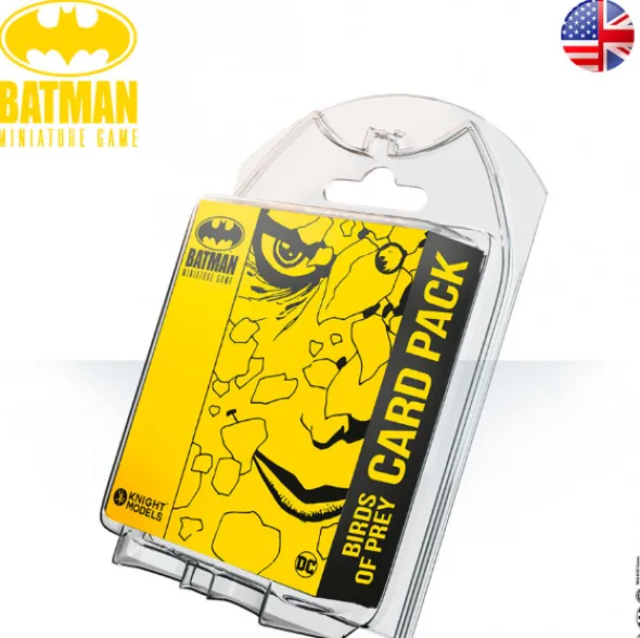 Batman - Birds of Prey Card Pack