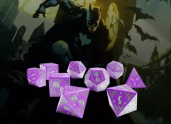 Batman Gotham City Chronicles - Le Jeu de Rôle - Set de dés - Joker