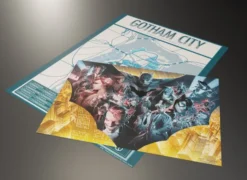 Batman Gotham City Chronicles - Le Jeu de Rôle - Stretch Goals