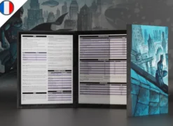 Batman Gotham City Chronicles - Le Jeu de Rôle - Ecran du MJ par Enrico Marini