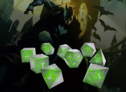Batman Gotham City Chronicles - Le Jeu de Rôle - Set de dés - Riddler