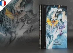 Batman Gotham City Chronicles - Le Jeu de Rôle - Adventures Book