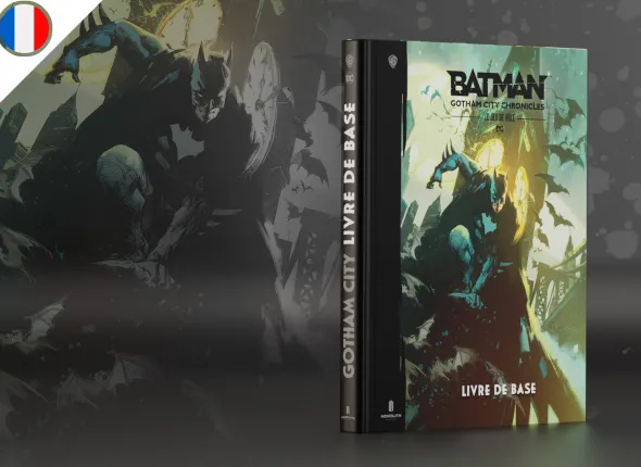 Batman Gotham City Chronicles - Le Jeu de Rôle - Livre de Base