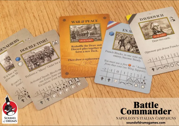 Battle Commander Vol I - Les campagnes italiennes de Napoléon