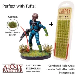 Battlefield Field Grass