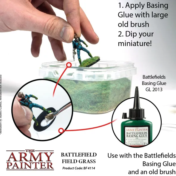 Battlefield Field Grass