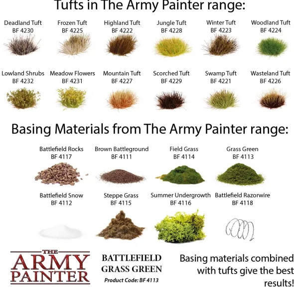 Battlefield Grass Green