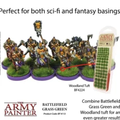 Battlefield Grass Green