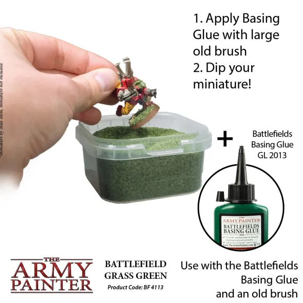 Battlefield Grass Green