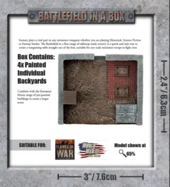 Battlefield in a Box - Backyards