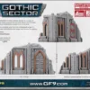Battlefield in a Box: Gothic Sector: Castograd Hab Block Small Ruins