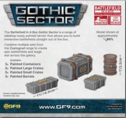 Battlefield in a Box: Gothic Sector: Castograd Scatter Terrain