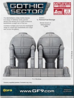 Battlefield in a Box: Gothic Sector: Castograd Fuel Storage