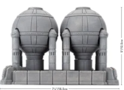 Battlefield in a Box: Gothic Sector: Castograd Fuel Storage