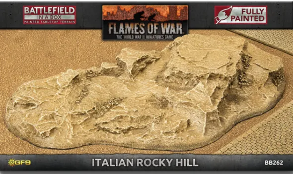 Battlefield in a Box - Italian Rocky Hill