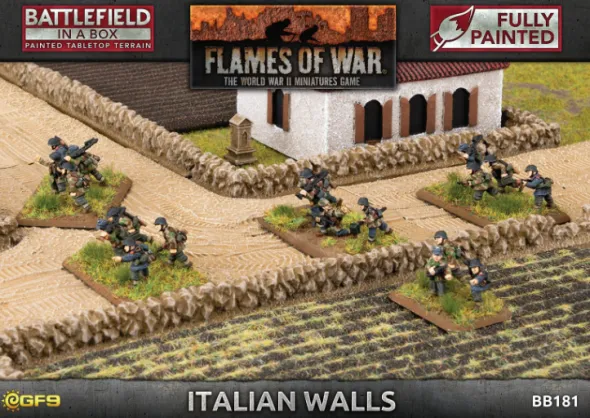 Battlefield in a Box - Italian Walls