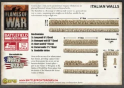 Battlefield in a Box - Italian Walls