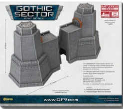 Battlefield in a Box - Mundus Imperialis: Fortress End