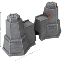 Battlefield in a Box - Mundus Imperialis: Fortress End