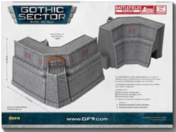 Battlefield in a Box - Mundus Imperialis: Fortress Corners