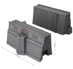 Battlefield in a Box - Mundus Imperialis: Fortress Straights