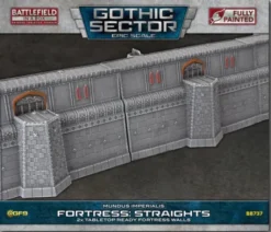 Battlefield in a Box - Mundus Imperialis: Fortress Straights