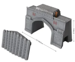 Battlefield in a Box - Mundus Imperialis: Fortress Gatehouse
