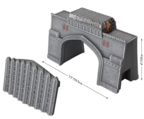 Battlefield in a Box - Mundus Imperialis: Fortress Gatehouse