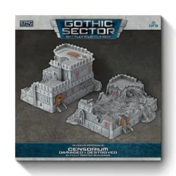 Battlefield in a Box: Mundus Imperialis - Censorium (Damaged and Destroyed)