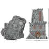 Battlefield in a Box: Mundus Imperialis - Genatorium (Damaged and Destroyed)