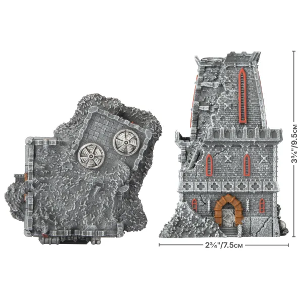 Battlefield in a Box: Mundus Imperialis - Genatorium (Damaged and Destroyed)