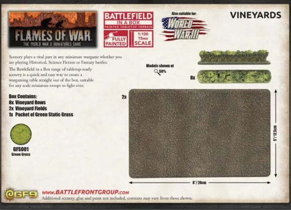 Battlefield in a Box - Vineyards