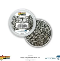 Battlefields & Basing: Large Grey Stones (180ml)