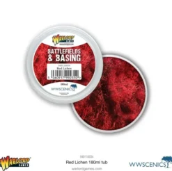 Battlefields & Basing: Red Lichen (180ml)