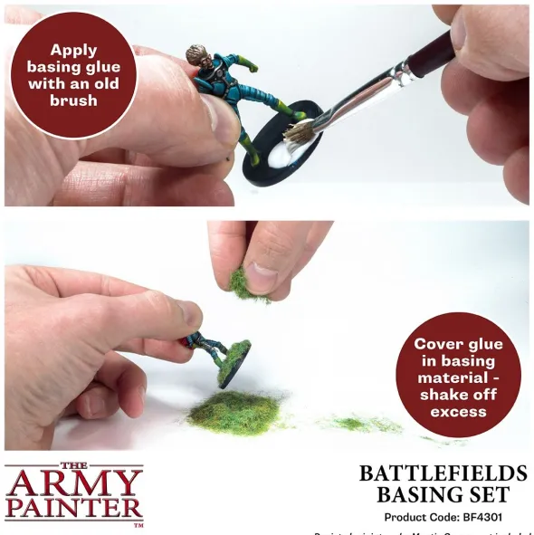 Battlefields Basing Set